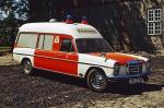 Mercedes-Benz 220 D-8 Herrmann RTW 1970 года